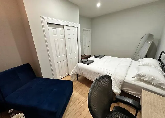 Cozy 3 Bedroom Suite, 15 Min To Nyc &Times Sq